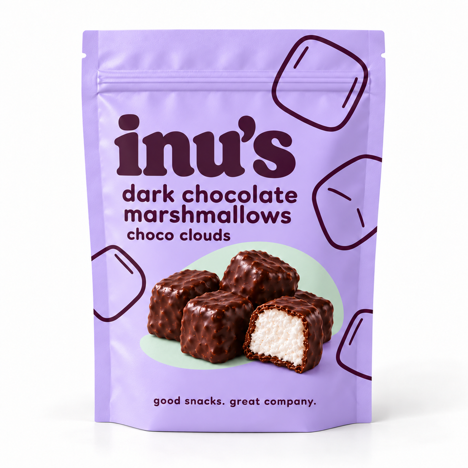 Choco Clouds — Dark Chocolate Marshmallows